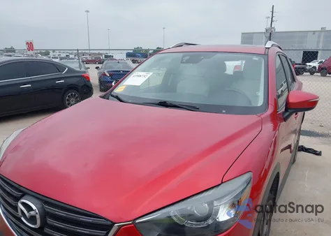 2016 Mazda Cx-5 Grand Touring z USA, uszkodzony, nr VIN JM3KE2DY2G0602387